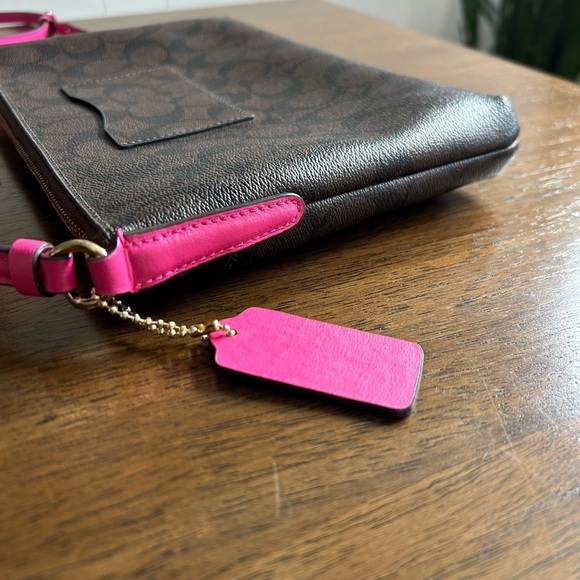 Coach East/West Pop Crossbody Bag - Picture 14 of 15